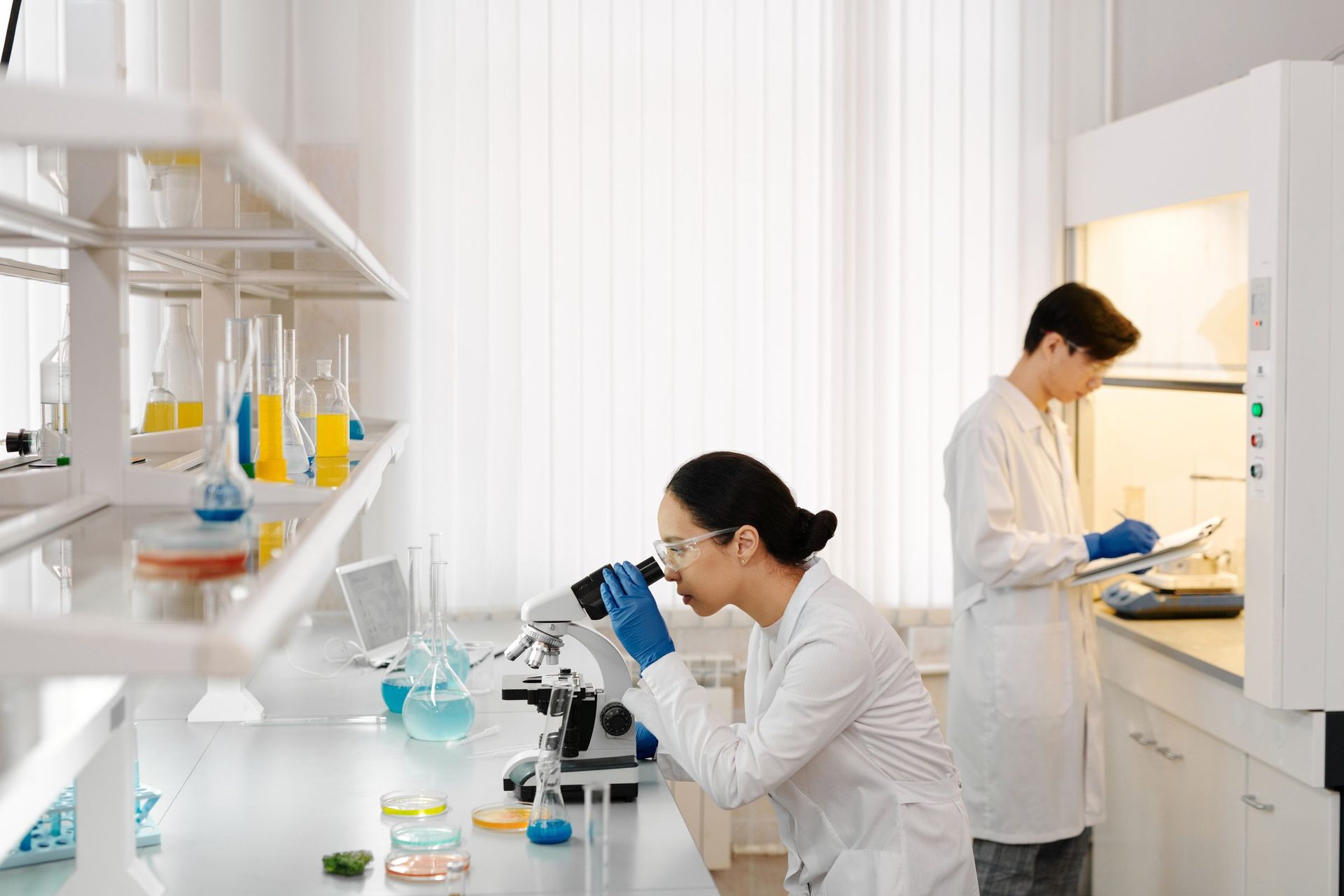 Análisis de laboratorio