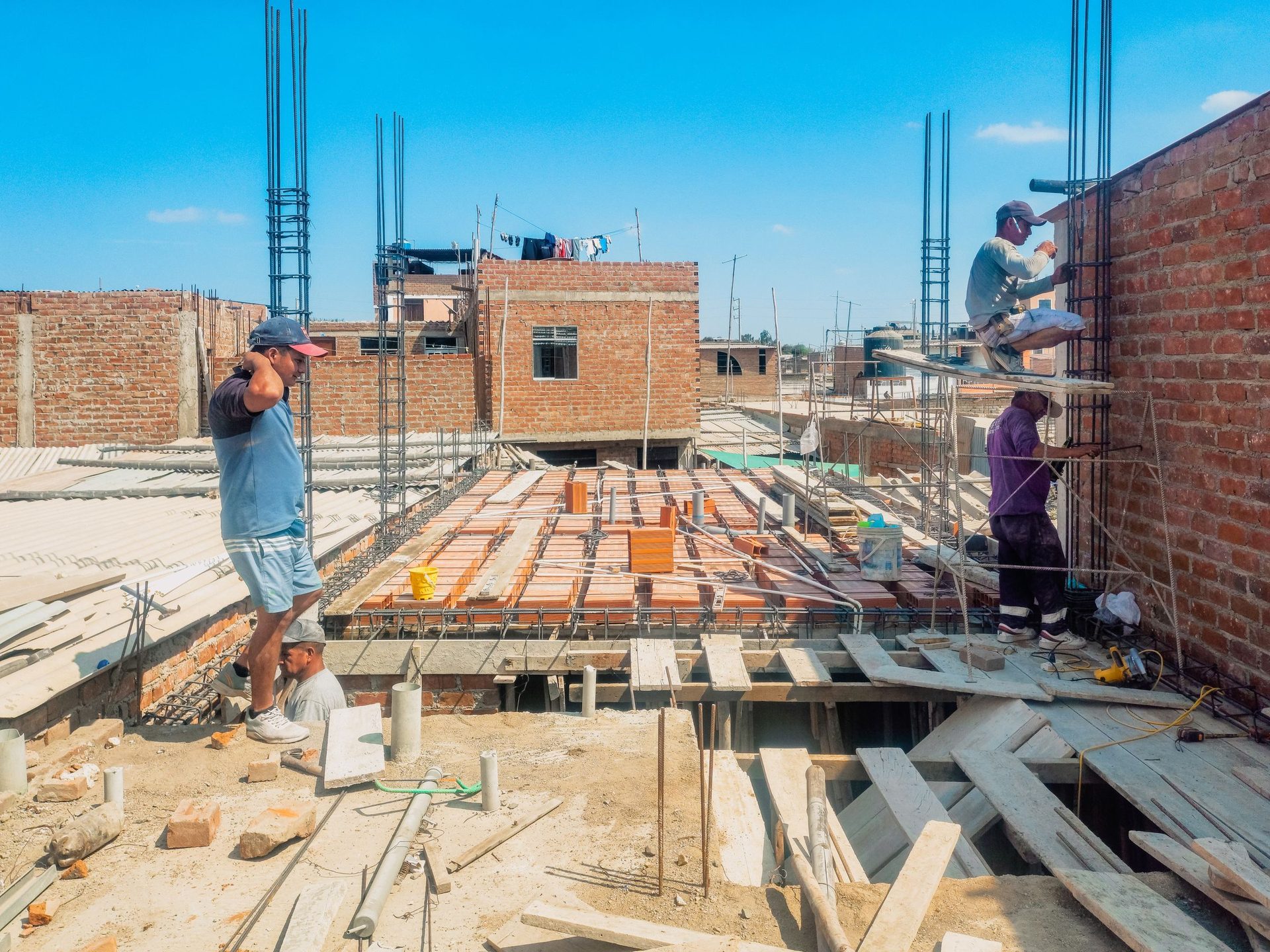 Muriático · limpieza final de obra