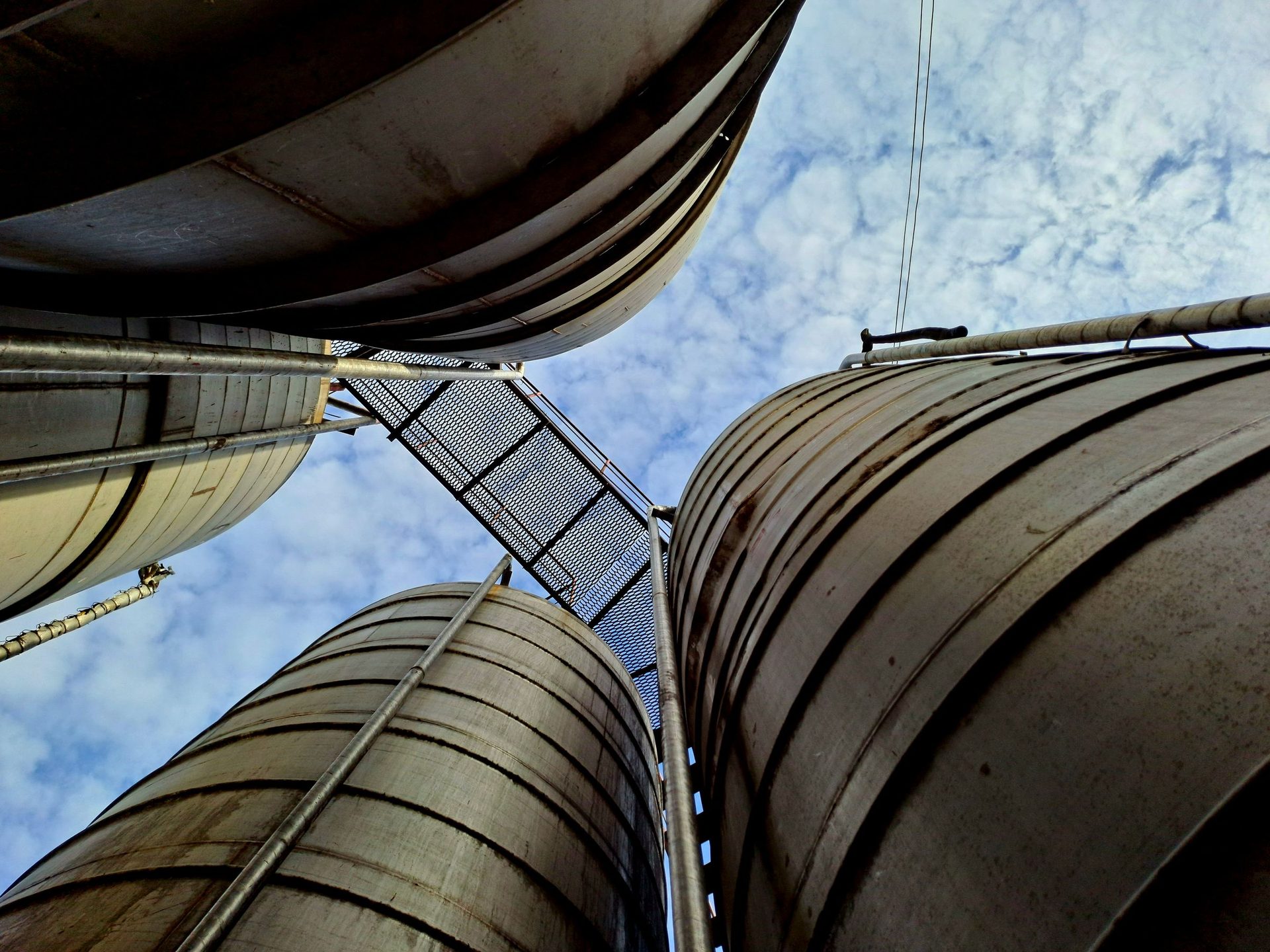 Tanques industriales de almacenamiento